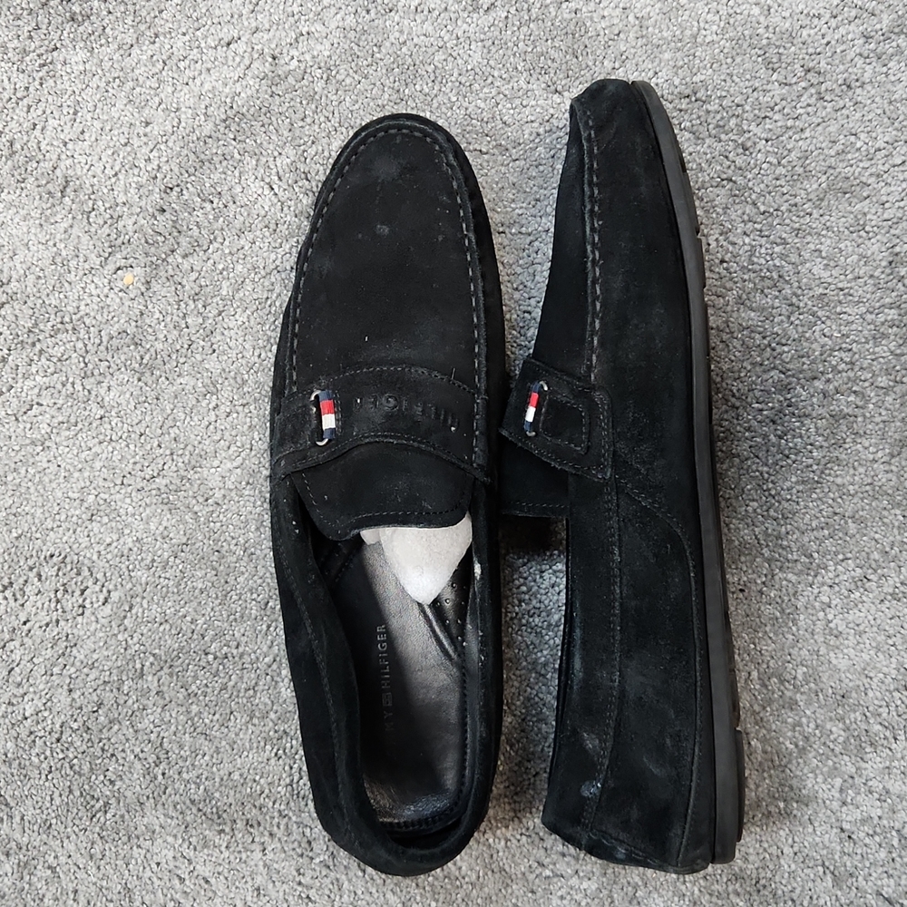 Tommy Hilfiger Suede moccasins